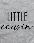 Marškinėliai Little cousin Marškinėliai Little cousin